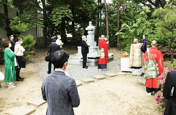 善光寺大勧進動物供養塔